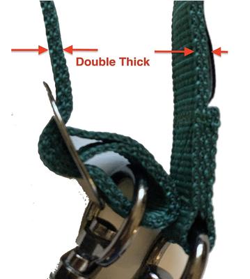 Show full view: Majestic Ally Trailer Horse Tie, 2 count, Royal Blue slide 5 of 6