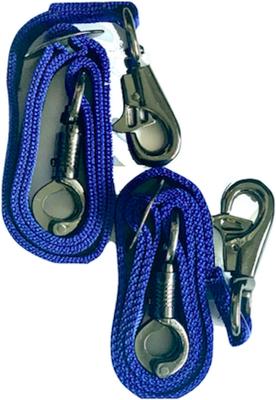 Show full view: Majestic Ally Trailer Horse Tie, 2 count, Royal Blue slide 3 of 6