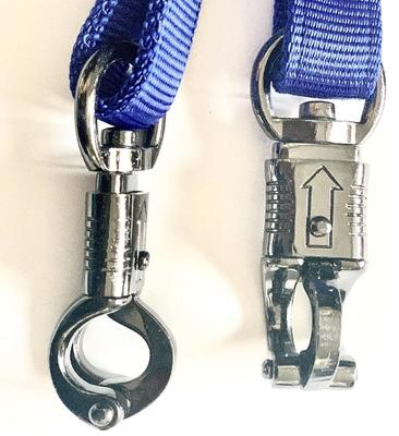 Show full view: Majestic Ally Trailer Horse Tie, 2 count, Royal Blue slide 6 of 6