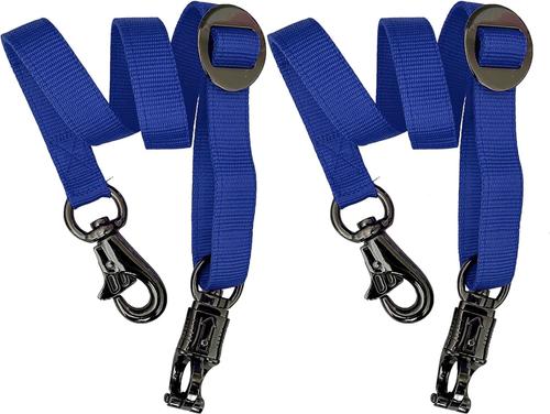 Show full view: Majestic Ally Trailer Horse Tie, 2 count, Royal Blue slide 2 of 6