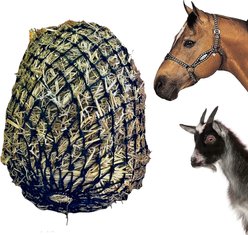 Majestic Ally Ultra Slow Feed Hay Net, 2 x 2-in, Black