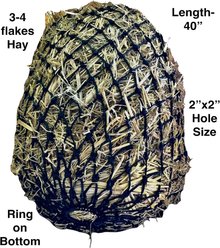 Majestic Ally Ultra Slow Feed Hay Net, 2 x 2-in, Black slide 2 of 5
