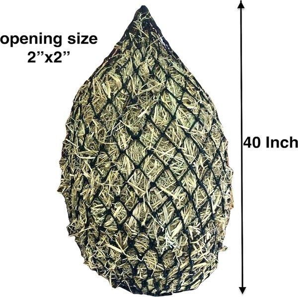 Majestic Ally Ultra Slow Feed Hay Net, 2 x 2-in