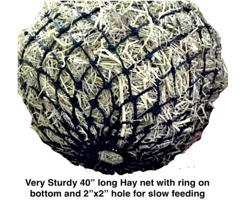 Show full view: Majestic Ally Ultra Slow Feed Hay Net, 2 x 2-in, Red slide 4 of 6