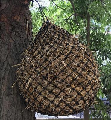 Show full view: Majestic Ally Ultra Slow Feed Horse Hay Net, 1.25 x 1.25-in, 2 count, Black slide 4 of 5