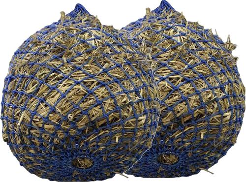 Show full view: Majestic Ally Ultra Slow Feed Horse Hay Net, 1.25 x 1.25-in, 2 count, Royal Blue slide 3 of 5