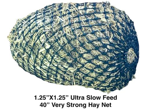 Show full view: Majestic Ally Ultra Slow Feed Horse Hay Net, 1.25 x 1.25-in, Black slide 4 of 5