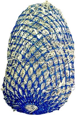 Show full view: Majestic Ally Ultra Slow Feed Horse Hay Net, 1.25 x 1.25-in, Royal Blue slide 2 of 5