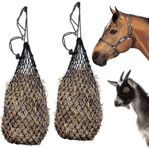 Horze Slow Feed Hay Net, Black
