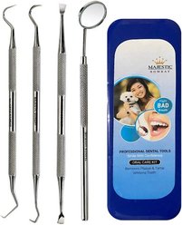 Majestic Bombay Dog Dental Hygiene Tool Set