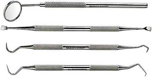 Show full view: Majestic Bombay Dog Dental Hygiene Tool Set slide 3 of 5