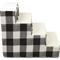 Show in main carousel: Majestic Pet Anderson Check Cat & Dog Stairs, Black, 4 Step slide 2 of 8