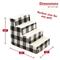 Show in main carousel: Majestic Pet Anderson Check Cat & Dog Stairs, Black, 4 Step slide 3 of 8