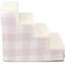 Show in main carousel: Majestic Pet Anderson Check Cat & Dog Stairs, Pink, 4 Step slide 2 of 8