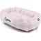 Show in main carousel: Majestic Pet Anderson Check Personalized Bagel Cat & Dog Bed, Pink, Large slide 2 of 6