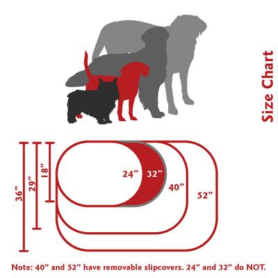 Show full view: Majestic Pet Anderson Check Personalized Bagel Cat & Dog Bed, Tan, Medium slide 5 of 6