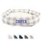 Show in main carousel: Majestic Pet Anderson Check Sherpa Personalized Bagel Cat & Dog Bed, Tan, X-Large slide 1 of 6
