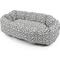 Show in main carousel: Majestic Pet Aruba Bagel Bolster Cat & Dog Bed, Gray, Medium slide 2 of 5