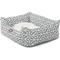 Show in main carousel: Majestic Pet Aruba Contemp Lounge Bolster Dog Bed with Removable Cover, Large, Gray slide 6 of 6
