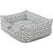 Show in main carousel: Majestic Pet Aruba Contemp Lounge Bolster Dog Bed with Removable Cover, Large, Gray slide 5 of 6