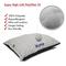 Show in main carousel: Majestic Pet Aruba Personalized Pillow Cat & Dog Bed, Gray, Large slide 5 of 7