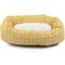 Show in main carousel: Majestic Pet Aruba Sherpa Bagel Bolster Cat & Dog Bed, Citrus, Large slide 3 of 6