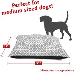 Majestic Pet Aruba Super Value Dog Bed, Gray, Small slide 2 of 5