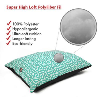 Show full view: Majestic Pet Aruba Super Value Dog Bed, Pacific, Large slide 3 of 5