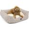 Show in main carousel: Majestic Pet Charlie Contemp Lounge Bolster Dog Bed with Removable Cover, X-Large, Beige slide 1 of 4
