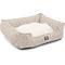Show in main carousel: Majestic Pet Charlie Contemp Lounge Bolster Dog Bed with Removable Cover, X-Large, Beige slide 3 of 4