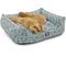 Show in main carousel: Majestic Pet Charlie Contemp Lounge Bolster Dog Bed with Removable Cover, X-Large, Emerald slide 3 of 5