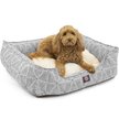 Show in main carousel: Majestic Pet Charlie Contemp Lounge Bolster Dog Bed with Removable Cover, X-Large, Gray slide 1 of 4