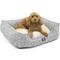 Show in main carousel: Majestic Pet Charlie Contemp Lounge Bolster Dog Bed with Removable Cover, X-Large, Gray slide 1 of 5