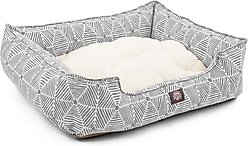 Majestic Pet Charlie Contemp Lounge Bolster Dog Bed with Removable Cover, X-Large, Gray slide 2 of 4