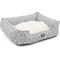 Show in main carousel: Majestic Pet Charlie Contemp Lounge Bolster Dog Bed with Removable Cover, X-Large, Gray slide 4 of 5