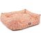 Show in main carousel: Majestic Pet Charlie Contemp Lounge Bolster Dog Bed with Removable Cover, X-Large, Salmon slide 5 of 5