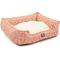 Show in main carousel: Majestic Pet Charlie Contemp Lounge Bolster Dog Bed with Removable Cover, X-Large, Salmon slide 4 of 5