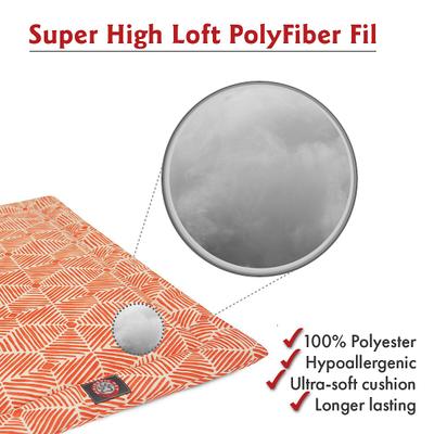 Show full view: Majestic Pet Charlie Personalized Dog Crate Mat, Salmon, X-Large slide 5 of 8