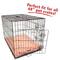 Show in main carousel: Majestic Pet Charlie Personalized Dog Crate Mat, Salmon, X-Large slide 6 of 8