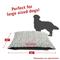 Show in main carousel: Majestic Pet Charlie Personalized Pillow Cat & Dog Bed, Gray, Large slide 3 of 6