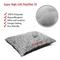 Show in main carousel: Majestic Pet Charlie Personalized Pillow Cat & Dog Bed, Gray, Large slide 4 of 6