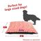 Show in main carousel: Majestic Pet Charlie Personalized Pillow Cat & Dog Bed, Salmon, Large slide 3 of 6