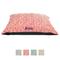 Show in main carousel: Majestic Pet Charlie Personalized Pillow Cat & Dog Bed, Salmon, Small/Medium slide 1 of 6