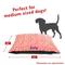 Show in main carousel: Majestic Pet Charlie Personalized Pillow Cat & Dog Bed, Salmon, Small/Medium slide 3 of 6