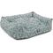 Show in main carousel: Majestic Pet Contemp Lounge Charlie Bolster Dog Bed with Removable Cover, Emerald, Small slide 4 of 6