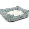 Show in main carousel: Majestic Pet Contemp Lounge Charlie Bolster Dog Bed with Removable Cover, Emerald, Small slide 3 of 6