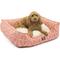 Show in main carousel: Majestic Pet Contemp Lounge Charlie Bolster Dog Bed with Removable Cover, Salmon, Small slide 1 of 6