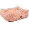 Show in main carousel: Majestic Pet Contemp Lounge Charlie Bolster Dog Bed with Removable Cover, Salmon, Small slide 4 of 6