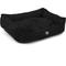 Show in main carousel: Majestic Pet Contemp Lounge Faux Suede Bolster Dog Bed with Removable Cover, Black, Small slide 5 of 7