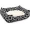 Show in main carousel: Majestic Pet Contemp Lounge Fusion Bolster Dog Bed with Removable Cover, Black, Small slide 3 of 6